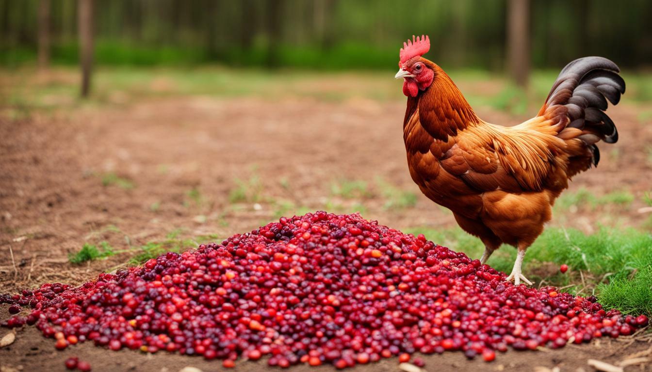 Can Chickens Eat Dried Cranberries?
