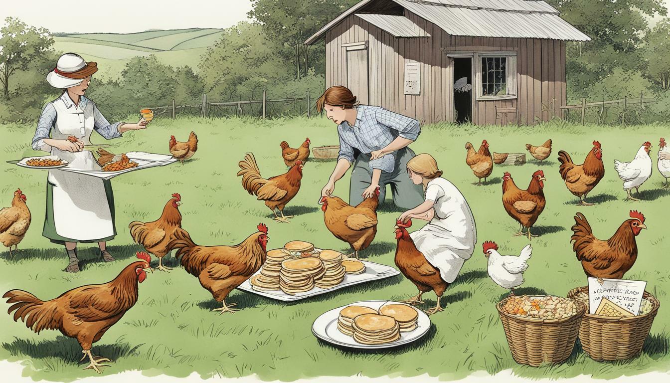 Can Chickens Eat Pancakes?