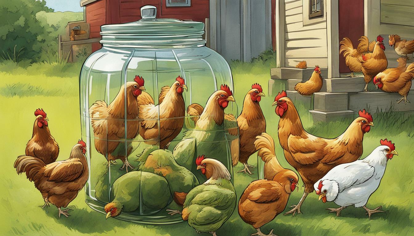 Can Chickens Eat Pickles?