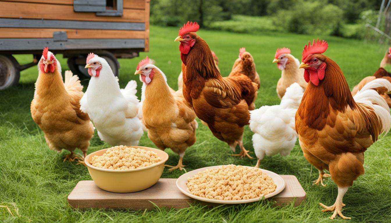 Can Chickens Eat Rice Krispies?