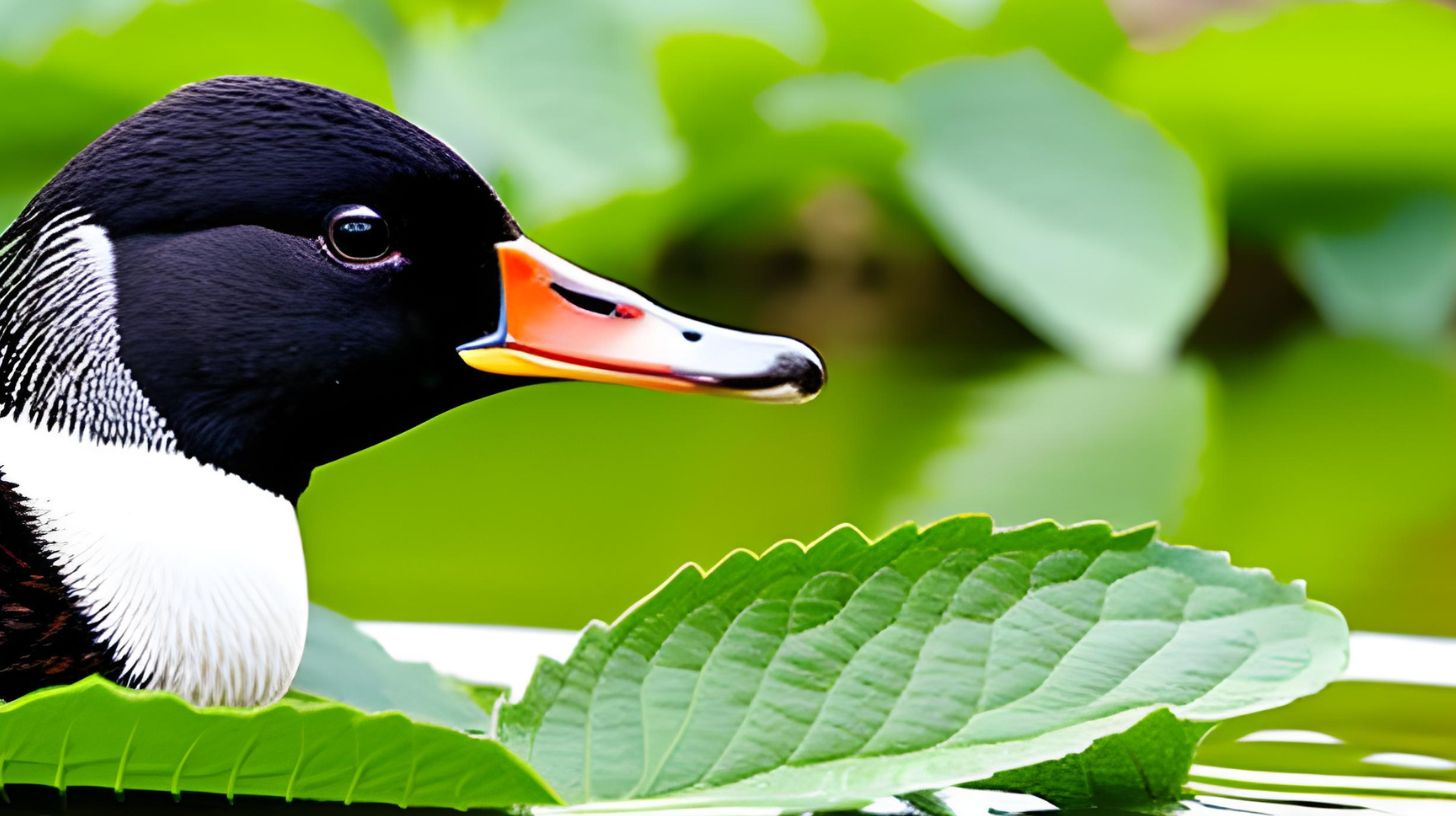 Can Ducks Eat Mint Leaves