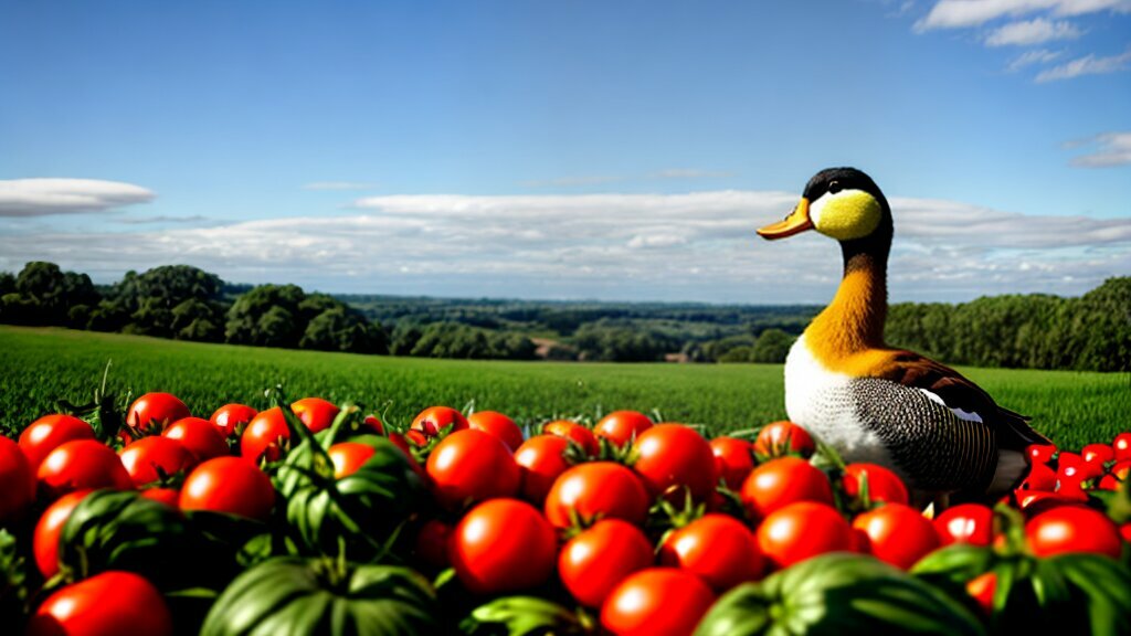 Can Ducks Eat Tomatoes?