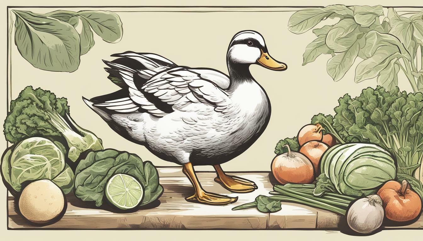 Can Ducks Have Spinach?