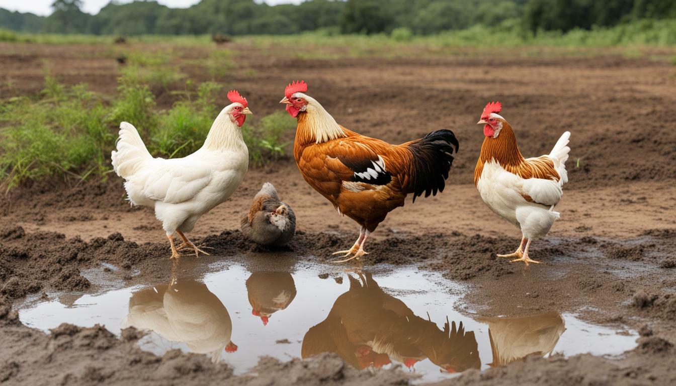 Do Chickens Eat Mosquito Larvae?