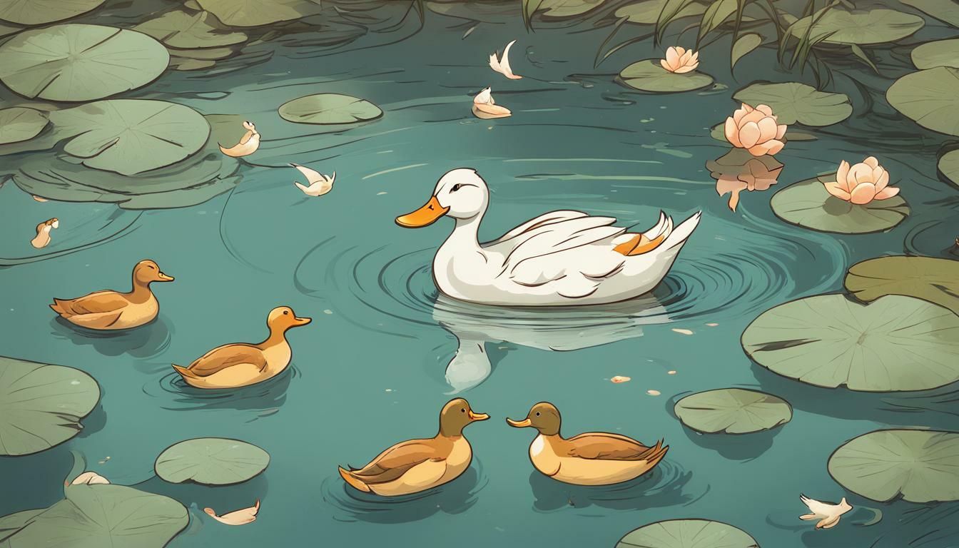 Do Ducks Eat Koi Fish?