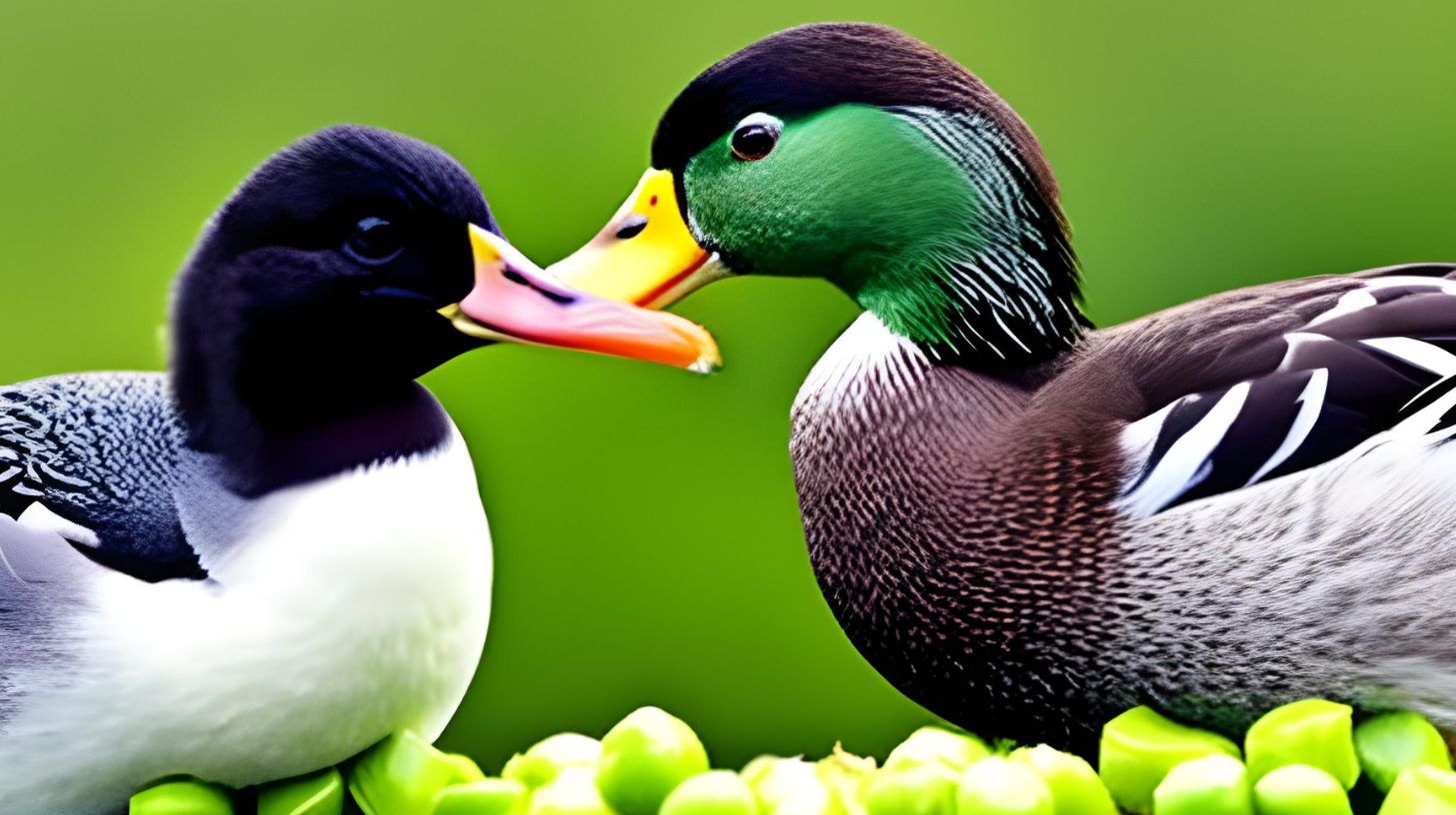 Do Ducks Like Peas