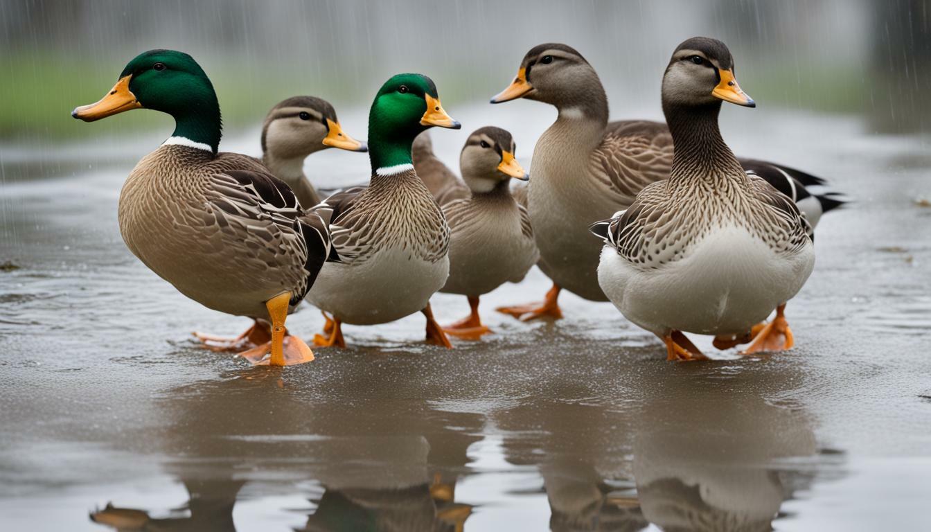 Do Ducks Like Rain?