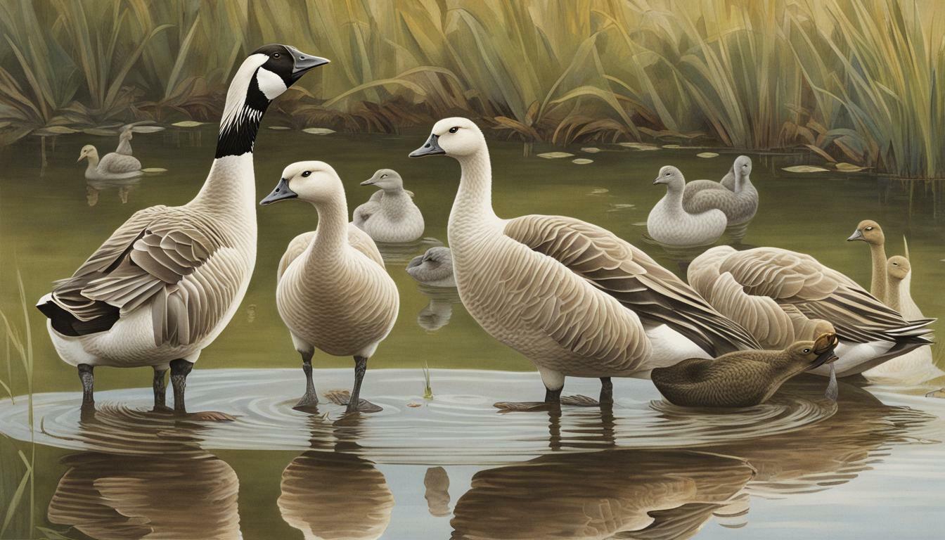 Do geese eat frogs?