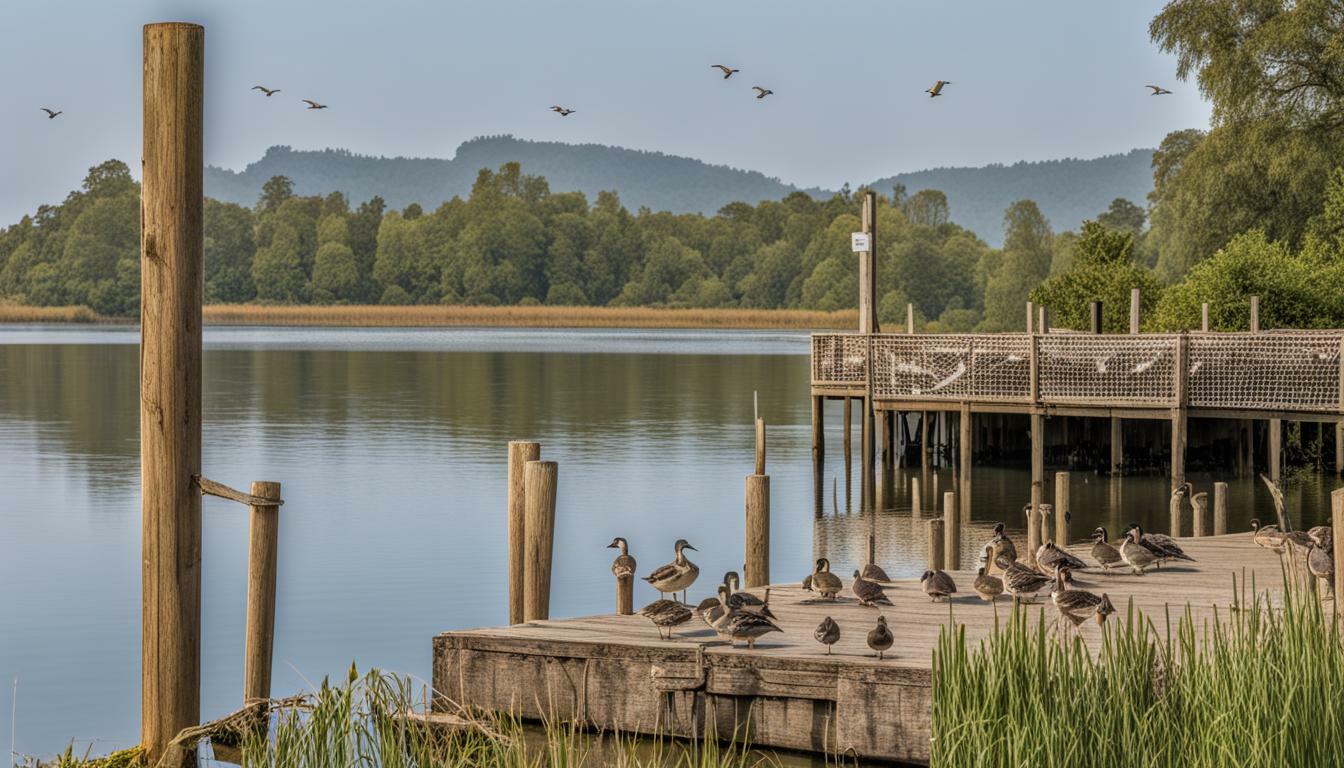 How To Keep Ducks From Pooping On Dock?