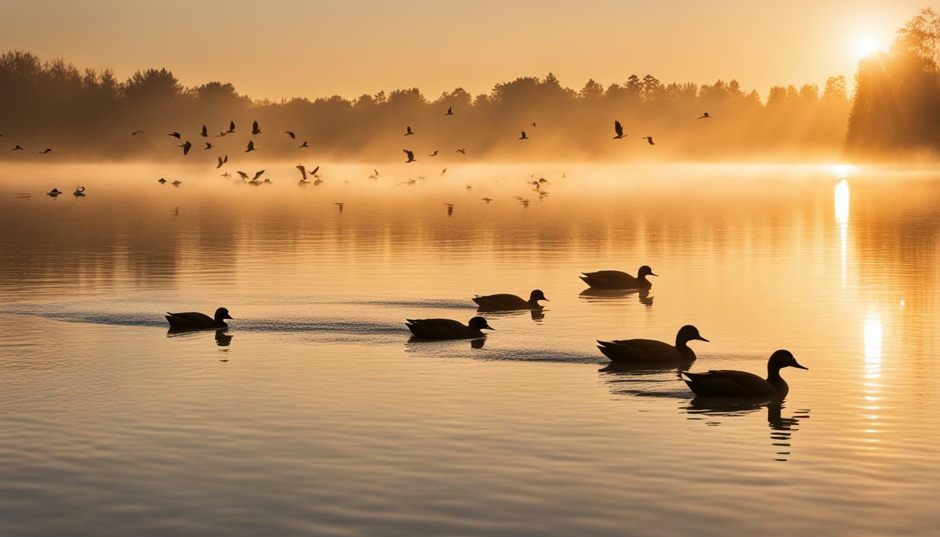 What Time Do Ducks Wake Up?