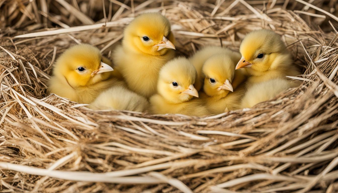 Why do chicks huddle together?