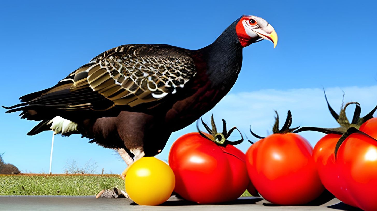 Can Turkeys Eat Tomatoes