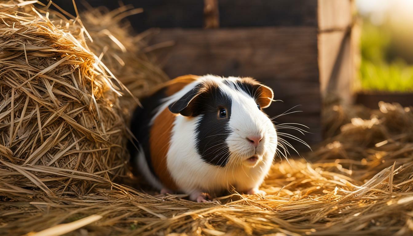 How Long Can A Guinea Pig Go Without Hay?