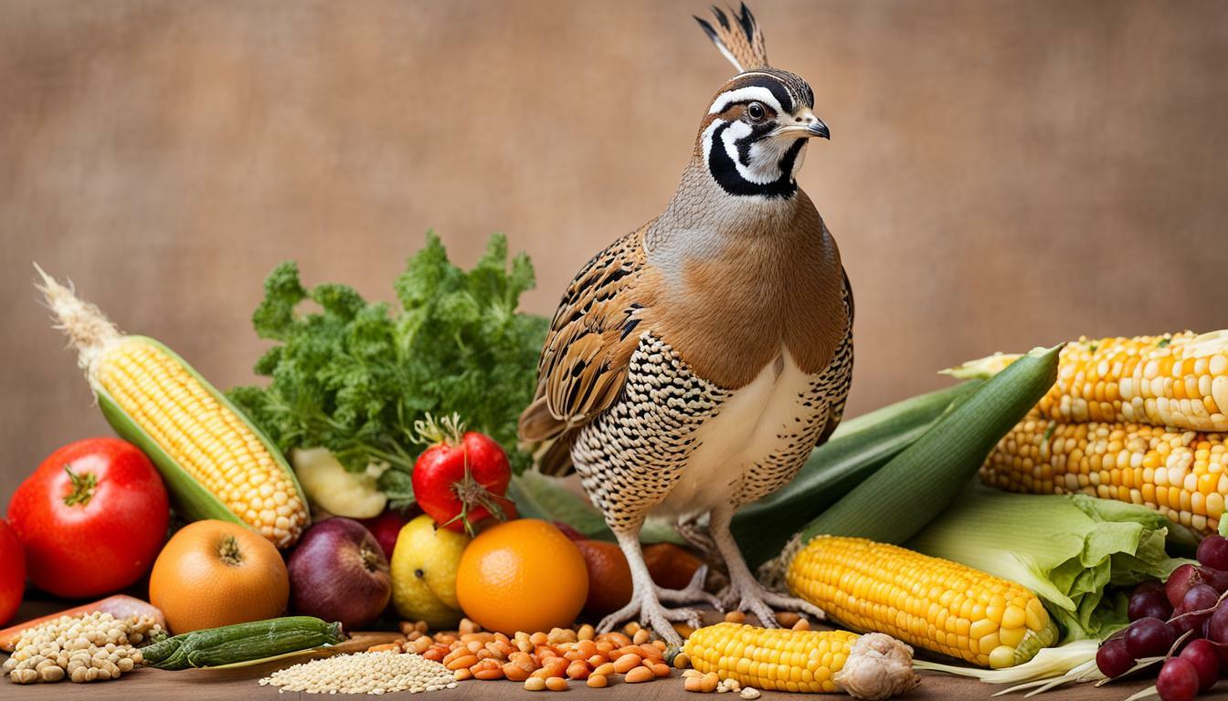 can quail eat corn?