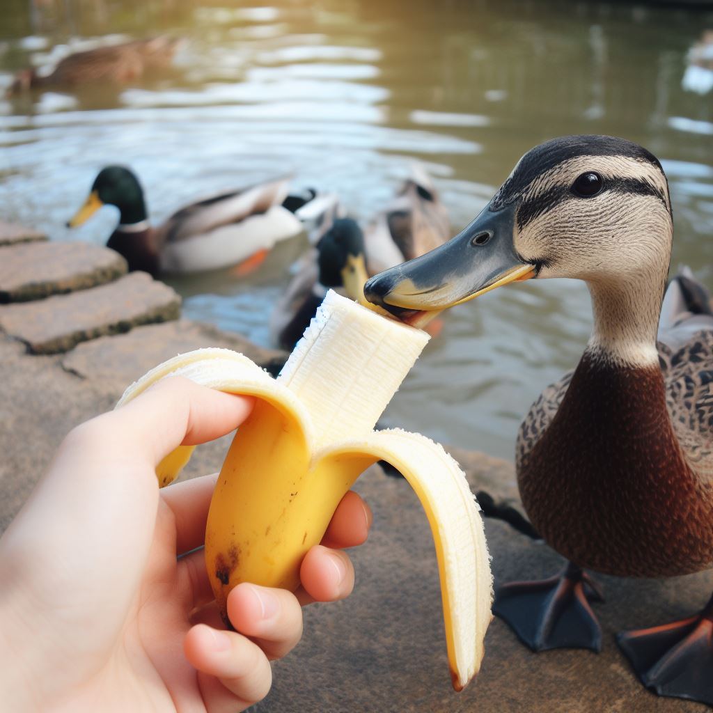 Can Ducks Eat Bananas