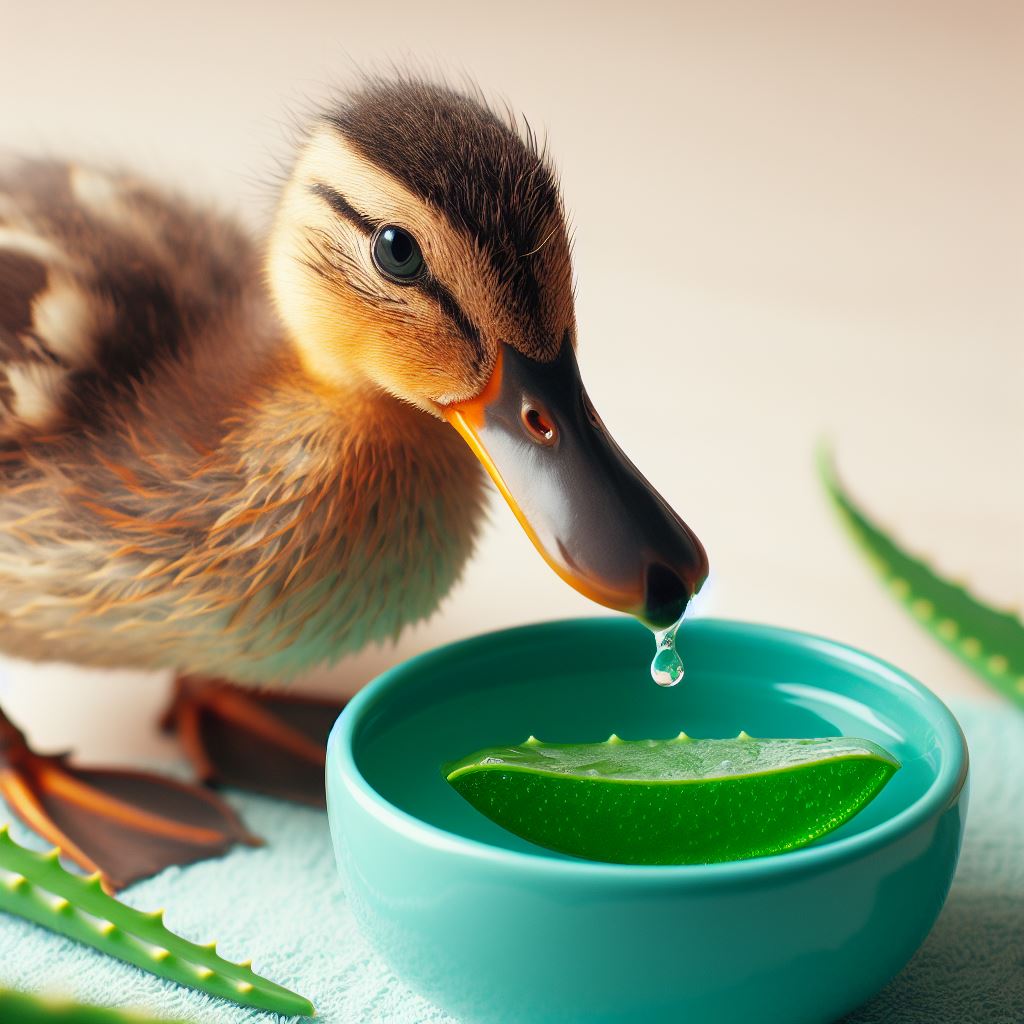 Can Ducks Have Aloe Vera