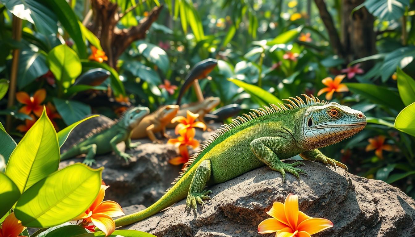 fun facts about iguanas